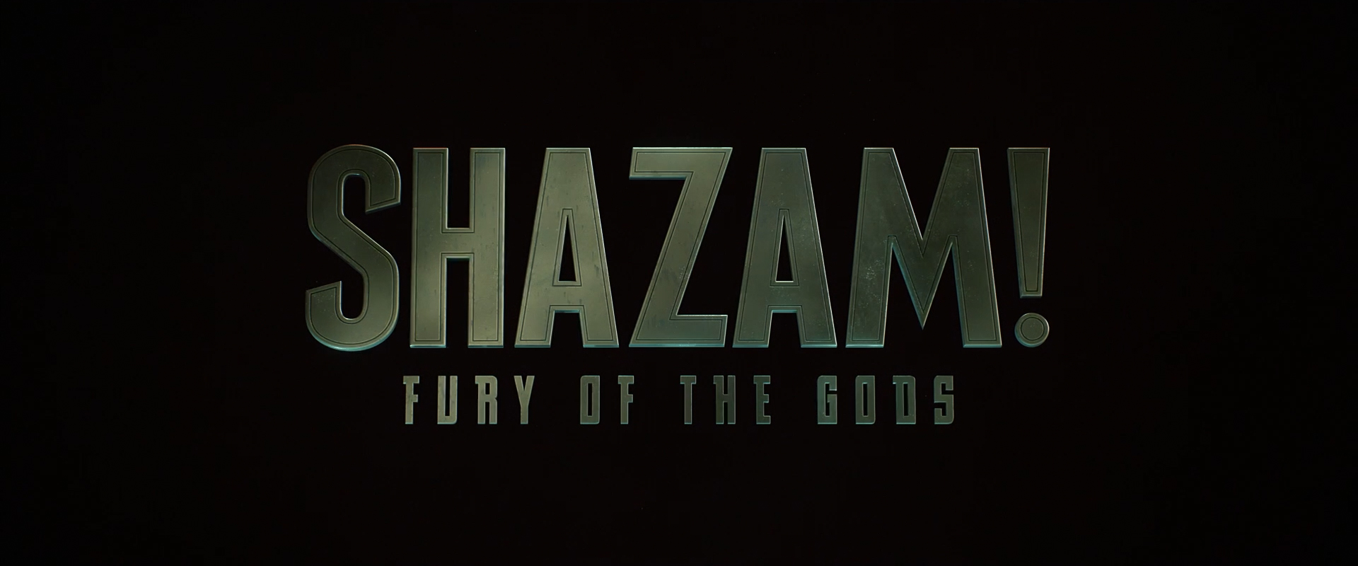 Shazam! Fury of the Gods