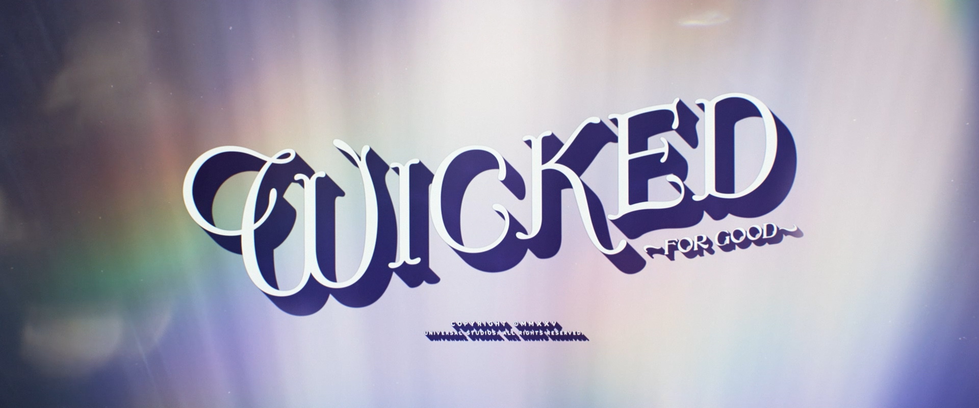Wicked: For Good